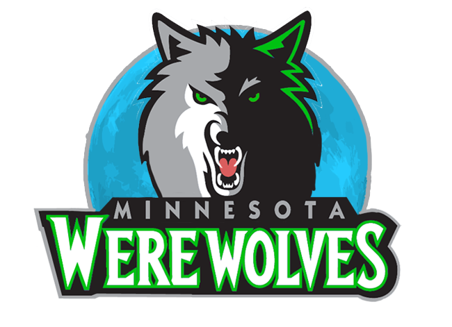Minnesota Timberwolves Halloween 2009-Pres Primary Logo DIY iron on transfer (heat transfer)